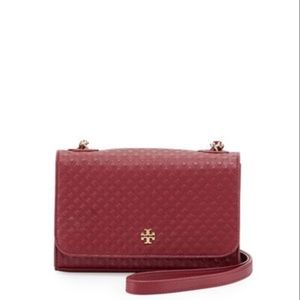 Tory Burch Marion Quilted Shrunken Shoulder Bag